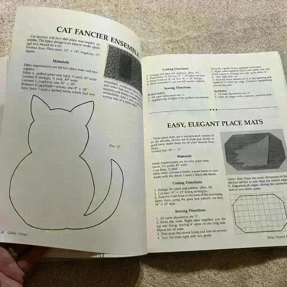 Sew A Beautiful Gift, Book gives you 150 gift patterns! - Picture 9 of 9